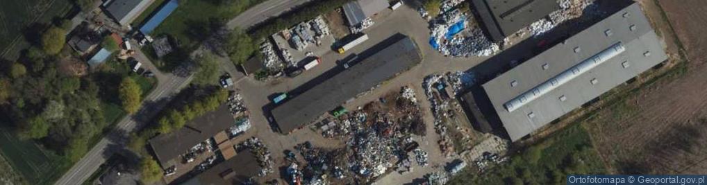 Zdjęcie satelitarne Przedsiębiorstwo Złomowania i Usług Technicznych Pirostal- Iwona Zwolińska
