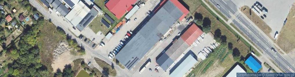 Zdjęcie satelitarne Przedsiębiorswto Handlowe Azet Hurt Andrzej Zych i Marek Anusiak w Chełmnie [ w Likwidacji