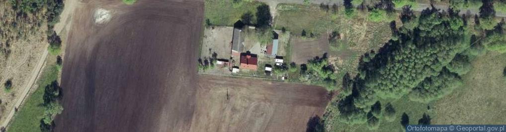 Zdjęcie satelitarne Przedsiębiostwo Handlowo Usługowe Jakub Błażków