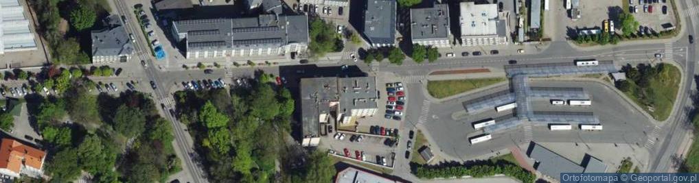 Zdjęcie satelitarne Przedsiębirstwo Usługowo Handlowe