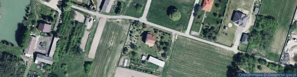 Zdjęcie satelitarne Przedsięborstwo Usługowo Handlowe Kamex