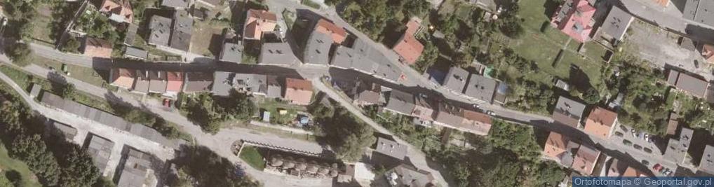 Zdjęcie satelitarne Przedstawiciel Handlowy Łochański Krzysztof