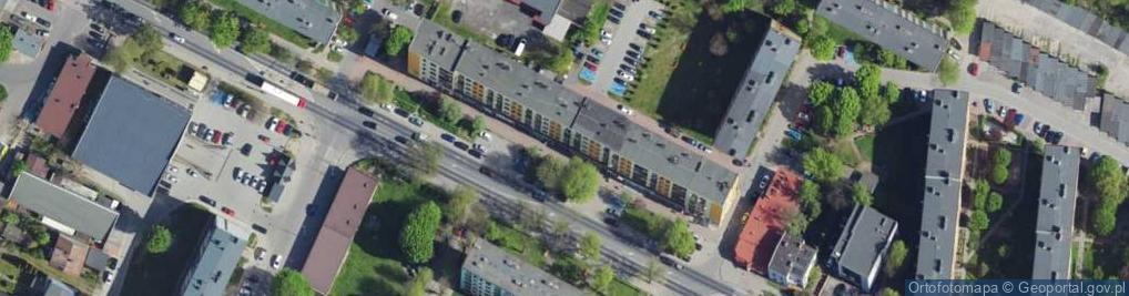 Zdjęcie satelitarne Przedstawiciel Handlowy