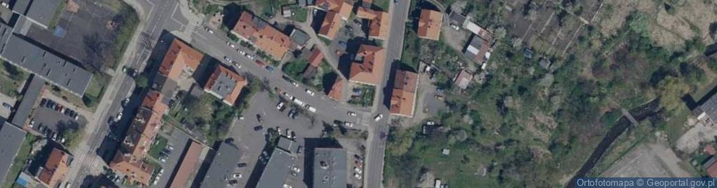 Zdjęcie satelitarne Przedstawiciel Ubezpieczeniowo-Finansowy Paweł Nadolny
