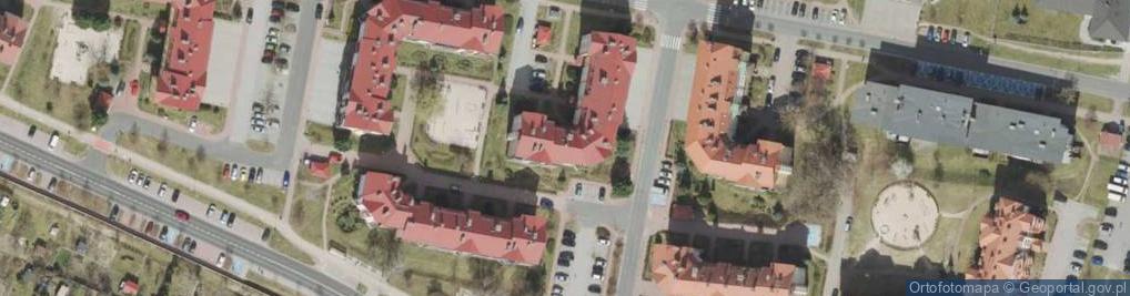 Zdjęcie satelitarne Przedstawiciel Ubezpieczeniowo Finansowy