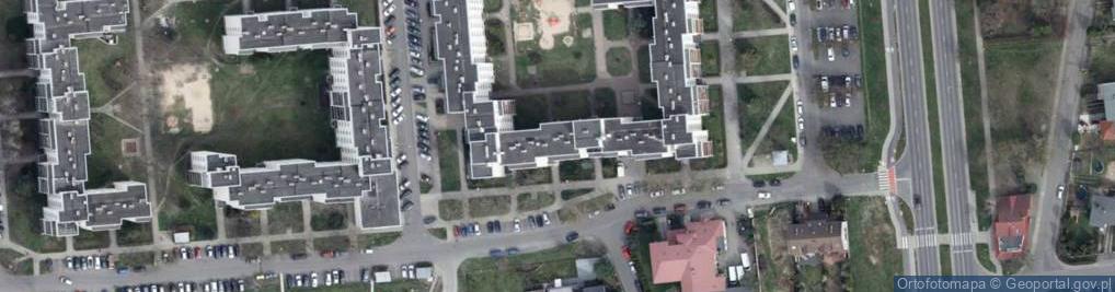 Zdjęcie satelitarne Przedstawiciel Ubezpieczeniowy