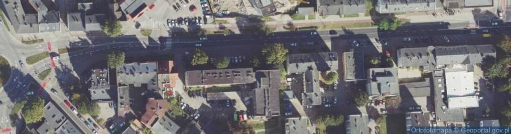 Zdjęcie satelitarne Przedstawiciel Ubezpieczeniowy