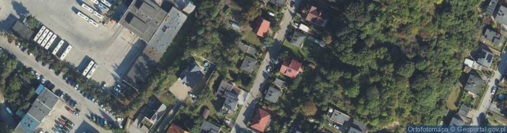 Zdjęcie satelitarne Przedstawicielstwo Firm Zagranicznych Burek Jarosław