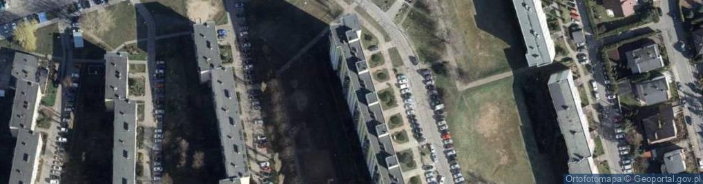 Zdjęcie satelitarne Przedstawicielstwo Handlowe Merk