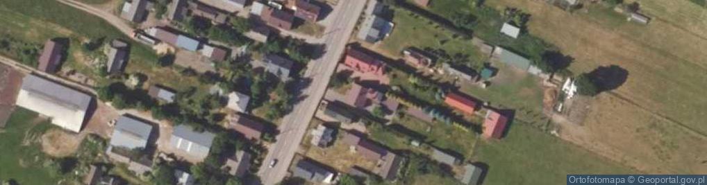 Zdjęcie satelitarne Przedstawicielstwo Hanlowe Marek Zajkowski