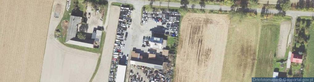 Zdjęcie satelitarne Przedsuiębiorstwo Handlowo-Usługowe Łukasz Kłokowski