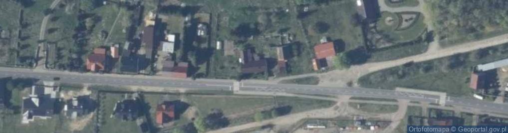 Zdjęcie satelitarne Przedszkole Chatka Puchatka