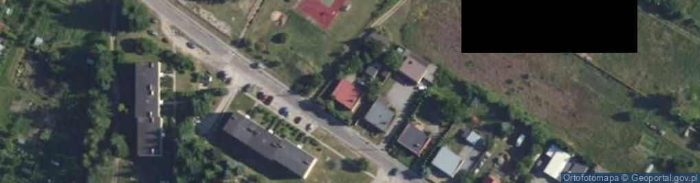 Zdjęcie satelitarne Przedszkole Gminne w Bierzwniku