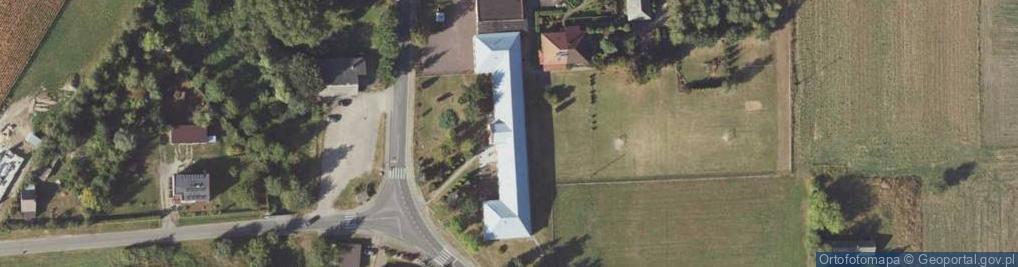 Zdjęcie satelitarne Przedszkole Gminne w Młodojewie