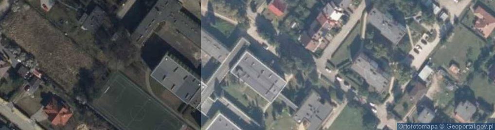 Zdjęcie satelitarne Przedszkole Gminne w Pszczółkach