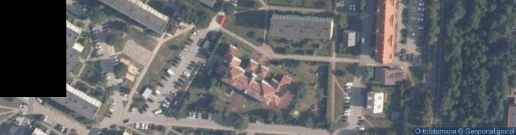 Zdjęcie satelitarne Przedszkole im Jasia i Małgosi w Kluczach