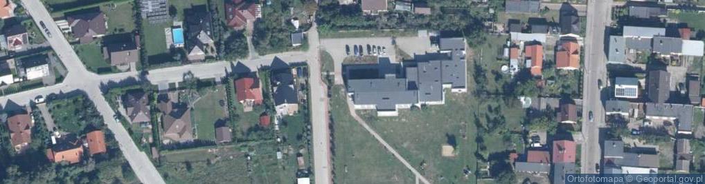 Zdjęcie satelitarne Przedszkole im Marii Konopnickiej