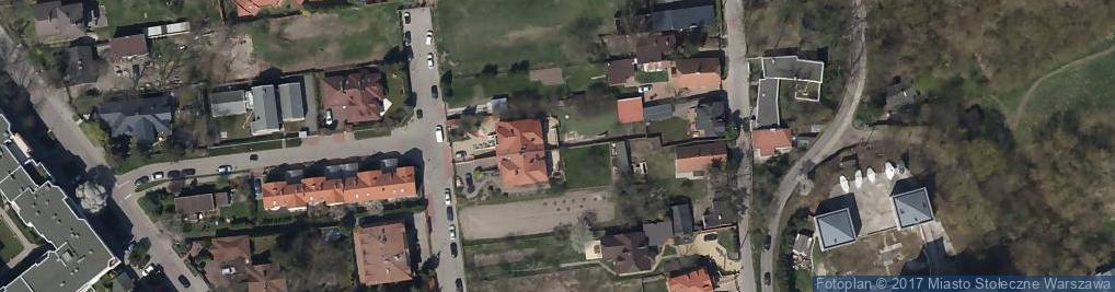 Zdjęcie satelitarne Przedszkole Leśna Polana
