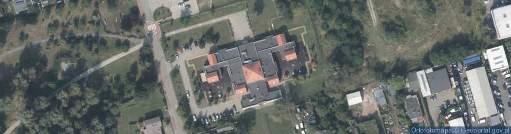 Zdjęcie satelitarne Przedszkole Leśne Skrzaty Przeźmierowo