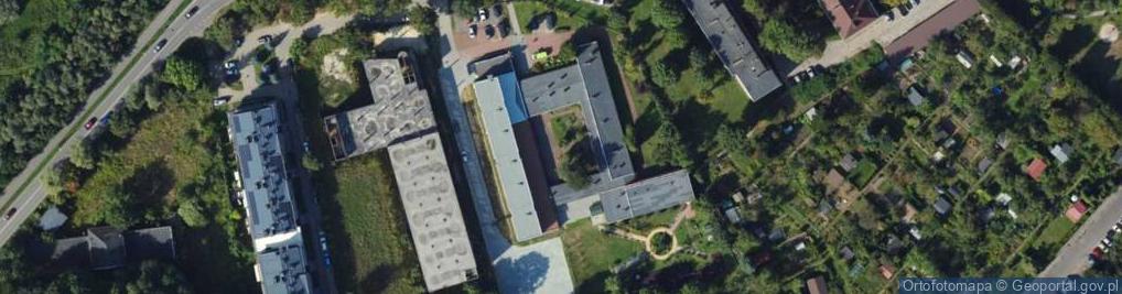 Zdjęcie satelitarne Przedszkole Lne nr 7 przy Specjalnym Ośrodku Szkolno Wychowawczym nr 3
