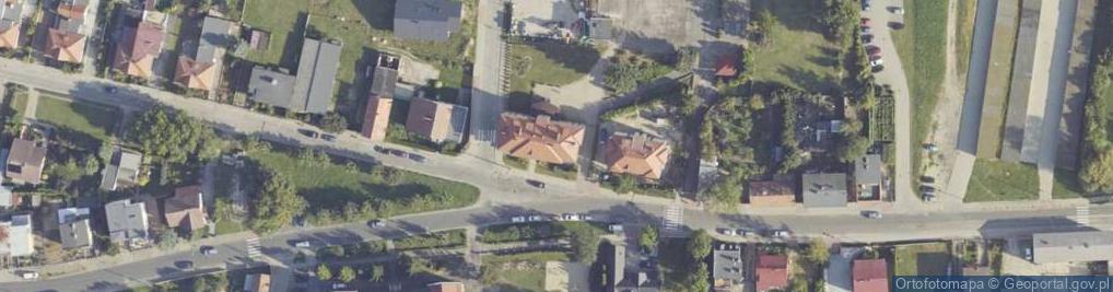 Zdjęcie satelitarne Przedszkole Lne we Wschowie