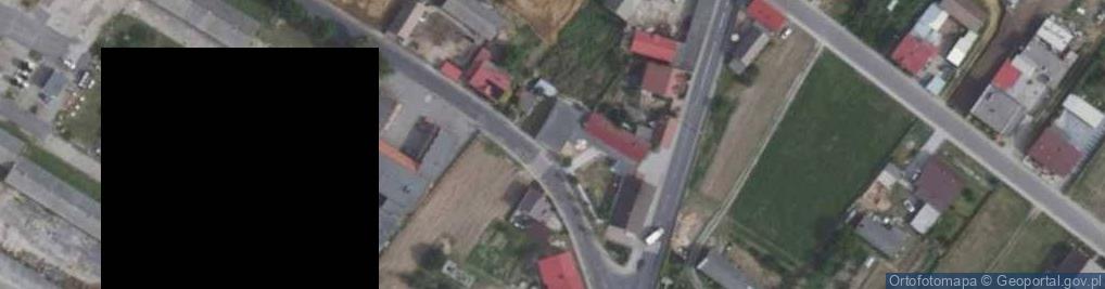 Zdjęcie satelitarne Przedszkole Łubnica