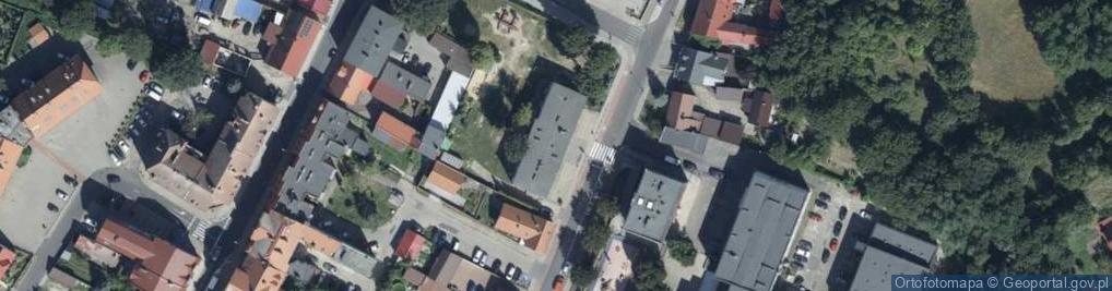 Zdjęcie satelitarne Przedszkole Miejskie nr 1 Bajkowy Świat