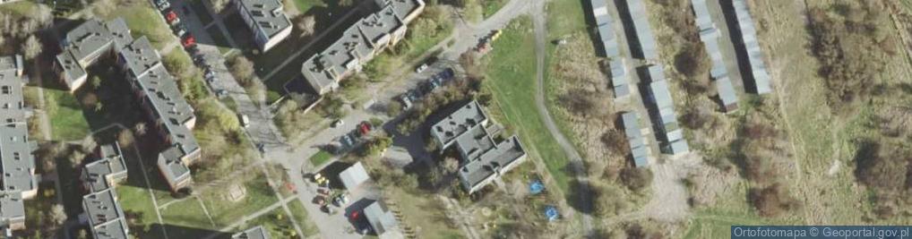 Zdjęcie satelitarne Przedszkole Miejskie nr 10 w Chełmie