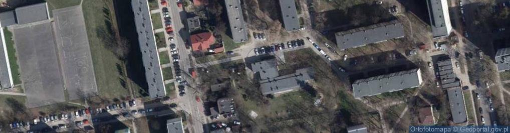 Zdjęcie satelitarne Przedszkole Miejskie nr 118