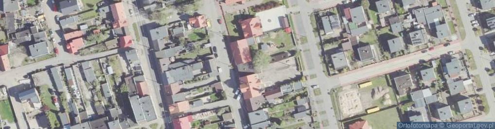 Zdjęcie satelitarne Przedszkole Miejskie nr 12 Leszno