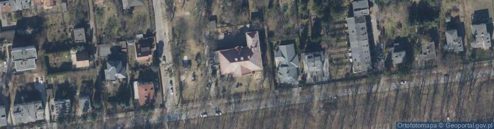 Zdjęcie satelitarne Przedszkole Miejskie nr 125