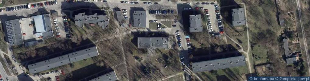 Zdjęcie satelitarne Przedszkole Miejskie nr 146