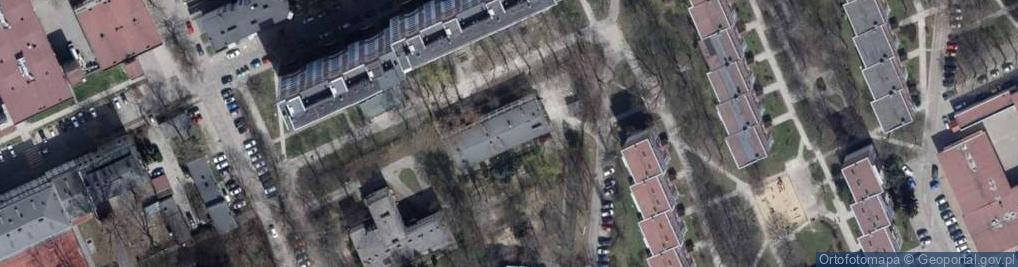 Zdjęcie satelitarne Przedszkole Miejskie nr 176