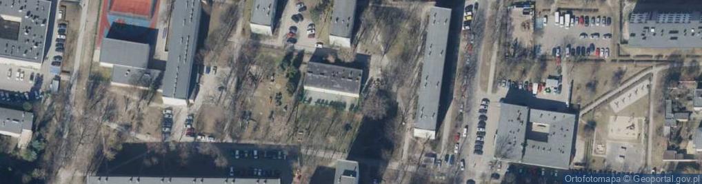Zdjęcie satelitarne Przedszkole Miejskie nr 17