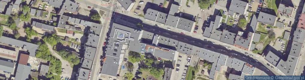 Zdjęcie satelitarne Przedszkole Miejskie nr 18 w Bytomiu