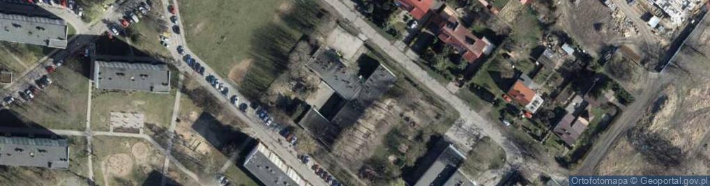 Zdjęcie satelitarne Przedszkole Miejskie nr 19 im Jana Brzechy