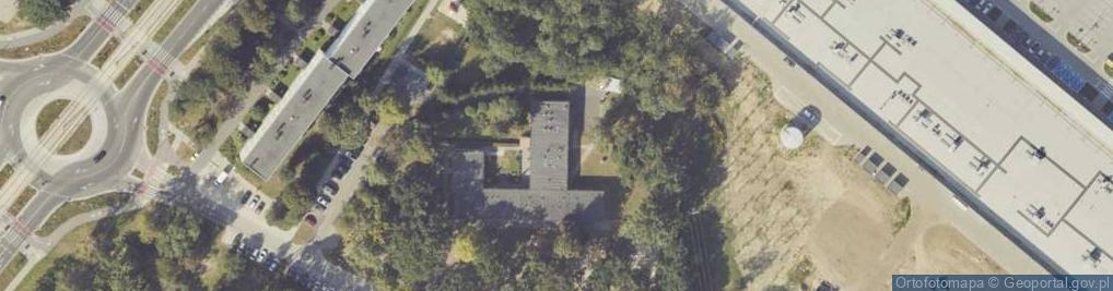 Zdjęcie satelitarne Przedszkole Miejskie nr 20 im Przyjaciół Przyrody