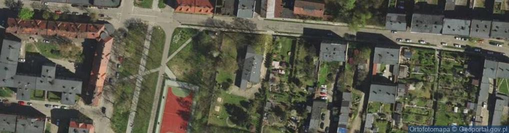 Zdjęcie satelitarne Przedszkole Miejskie nr 20
