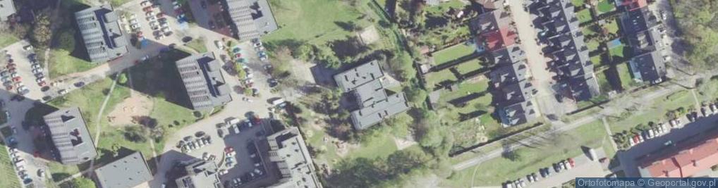 Zdjęcie satelitarne Przedszkole Miejskie nr 21 Przyjaciół Kubusia Puchatka Leszno