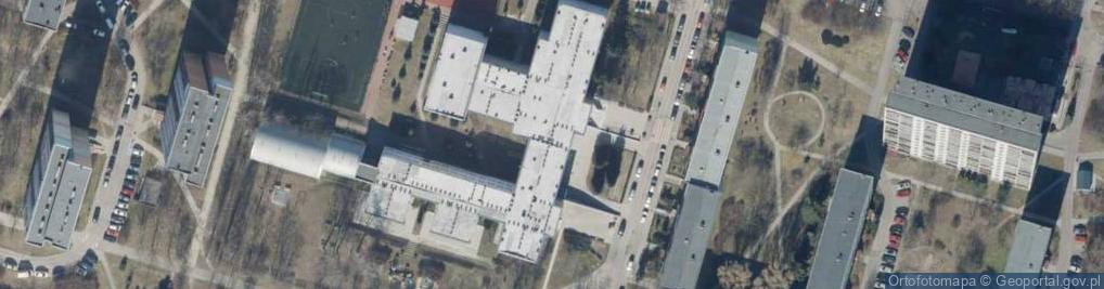 Zdjęcie satelitarne Przedszkole Miejskie nr 218