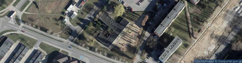 Zdjęcie satelitarne Przedszkole Miejskie nr 22 im Tęczowe Przedszkole