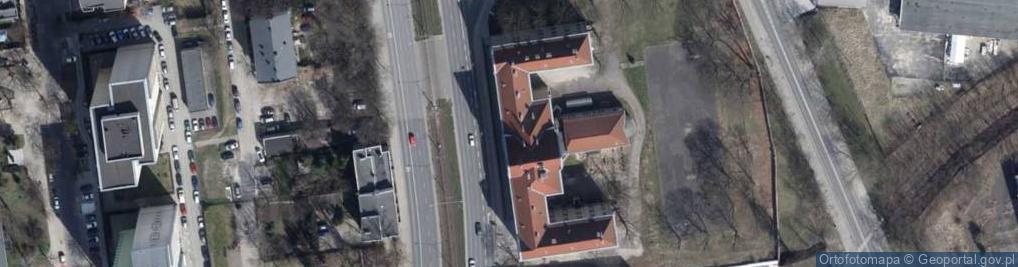 Zdjęcie satelitarne Przedszkole Miejskie nr 224