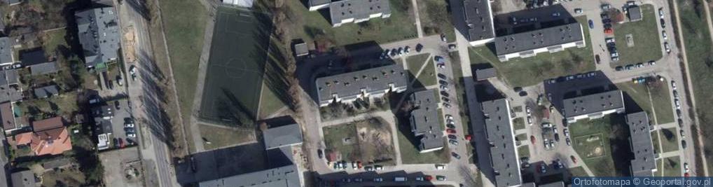 Zdjęcie satelitarne Przedszkole Miejskie nr 227