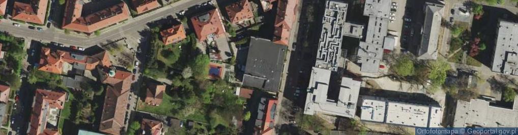 Zdjęcie satelitarne Przedszkole Miejskie nr 24 w Bytomiu