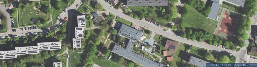 Zdjęcie satelitarne Przedszkole Miejskie nr 24 z Oddziałami Specjalnymi