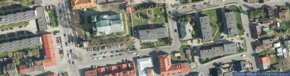 Zdjęcie satelitarne Przedszkole Miejskie nr 2