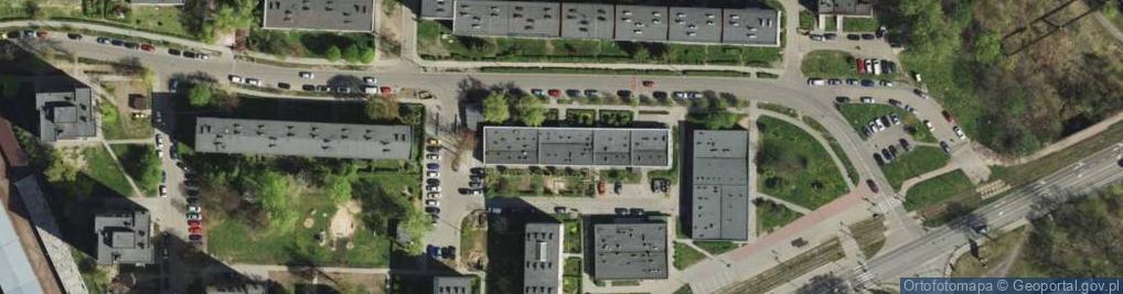 Zdjęcie satelitarne Przedszkole Miejskie nr 35