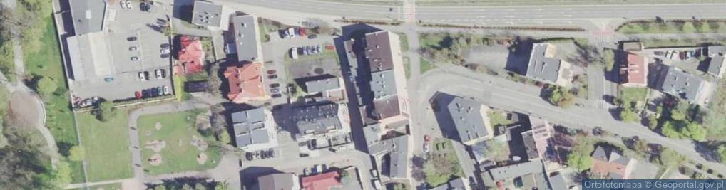 Zdjęcie satelitarne Przedszkole Miejskie nr 4 Leszno