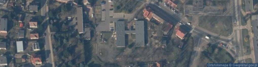 Zdjęcie satelitarne Przedszkole Miejskie nr 4 w Nowogardzie