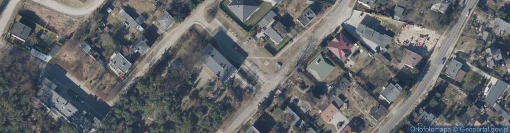 Zdjęcie satelitarne Przedszkole Miejskie nr 40